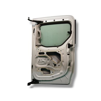 Recambio de puerta lateral corredera derecha para peugeot partner tepee 1.6 hdi / bluehdi 75 referencia OEM IAM 9831169680  