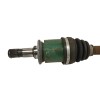 Recambio de transmision trasera izquierda para mitsubishi outlander (cw0) 2.2 di-d cat referencia OEM IAM 3715A031  