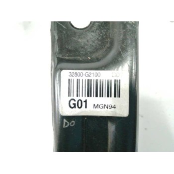 Recambio de pedal freno para hyundai ioniq tecno hybrid referencia OEM IAM 32800G2100  