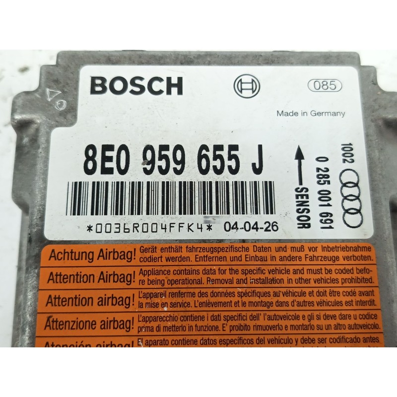 CENTRALITA AIRBAG 0285001691