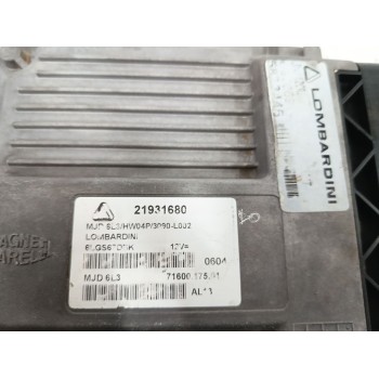 Recambio de centralita motor uce para ligier xtoo (lxt) 0.5 referencia OEM IAM 21931680  