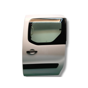 Recambio de puerta lateral corredera izquierda para peugeot partner tepee 1.6 hdi / bluehdi 75 referencia OEM IAM 9831169780  