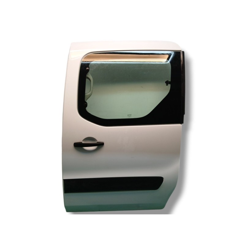 Recambio de puerta lateral corredera izquierda para peugeot partner tepee 1.6 hdi / bluehdi 75 referencia OEM IAM 9831169780  