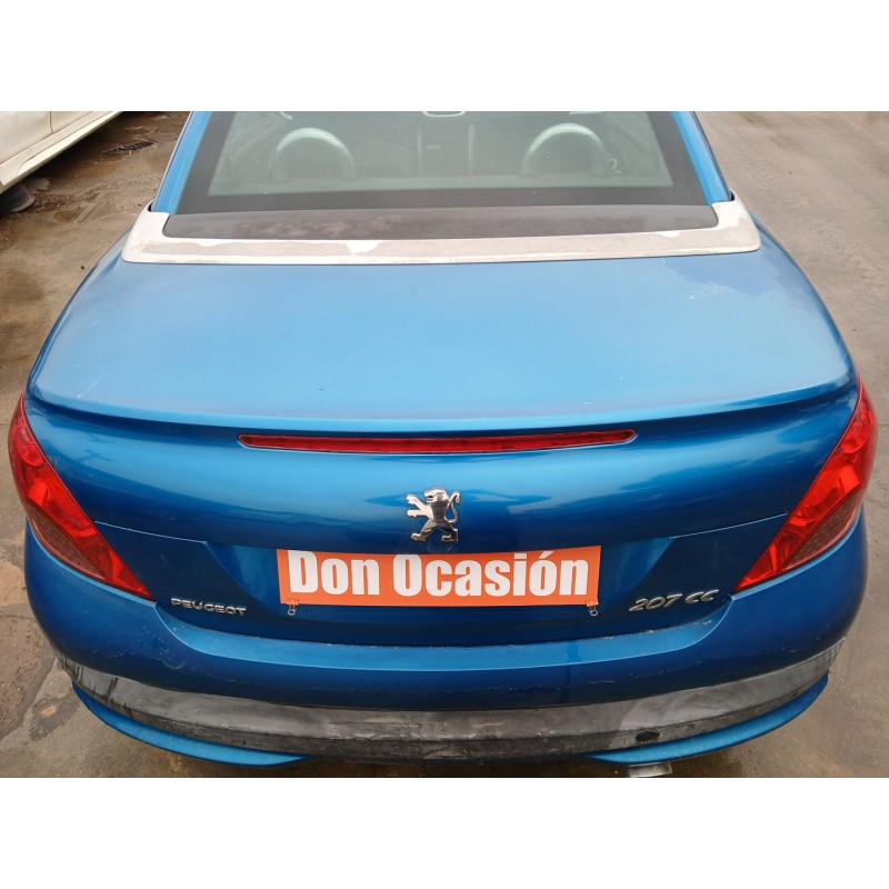 Recambio de tapa maletero para peugeot 207 cc (wd_) 1.6 16v referencia OEM IAM   