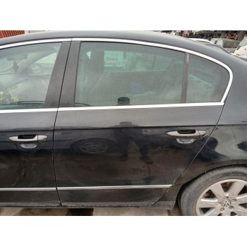 Recambio de puerta trasera izquierda para volkswagen passat b6 (3c2) 2.0 tdi 16v referencia OEM IAM   
