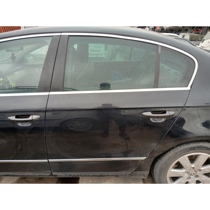 Recambio de puerta trasera izquierda para volkswagen passat b6 (3c2) 2.0 tdi 16v referencia OEM IAM   