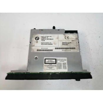 Recambio de sistema audio / radio cd para bmw x3 (e83) 2.0 d referencia OEM IAM 65129115657  