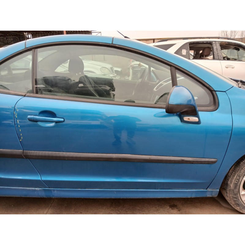 Recambio de puerta delantera derecha para peugeot 207 cc (wd_) 1.6 16v referencia OEM IAM   
