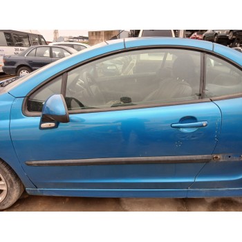 Recambio de puerta delantera izquierda para peugeot 207 cc (wd_) 1.6 16v referencia OEM IAM   