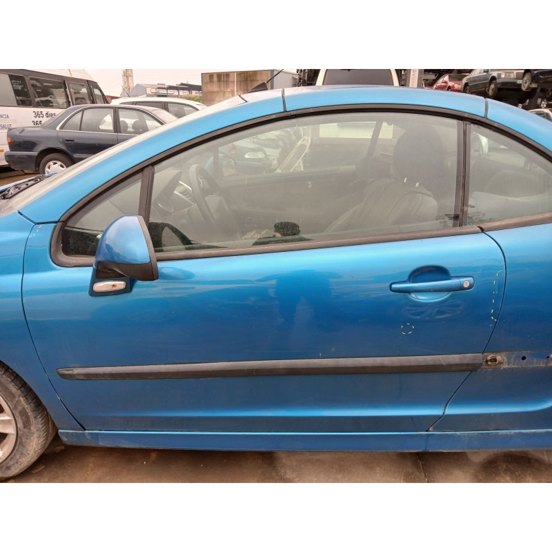 Recambio de puerta delantera izquierda para peugeot 207 cc (wd_) 1.6 16v referencia OEM IAM   