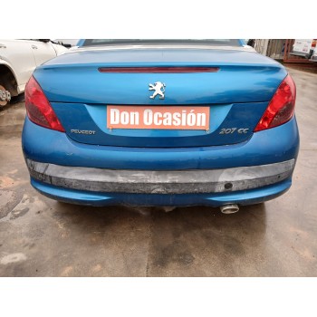 Recambio de paragolpes trasero para peugeot 207 cc (wd_) 1.6 16v referencia OEM IAM   