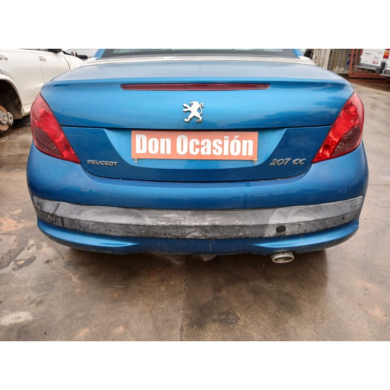Recambio de paragolpes trasero para peugeot 207 cc (wd_) 1.6 16v referencia OEM IAM   
