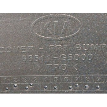 Recambio de paragolpes delantero para kia niro i (de) 1.6 gdi hybrid referencia OEM IAM 86511G5000  
