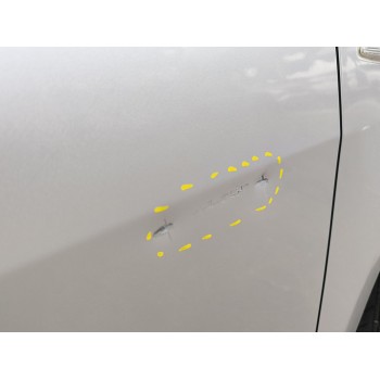 Recambio de puerta delantera derecha para lancia ypsilon (101) referencia OEM IAM   