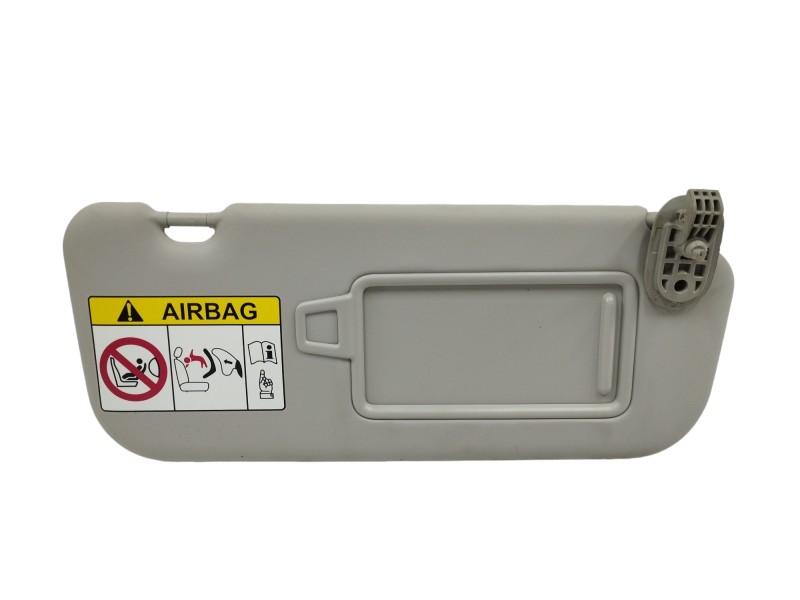 Recambio de parasol derecho para kia rio (yb) 1.2 cat referencia OEM IAM   