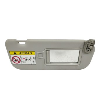 Recambio de parasol derecho para kia rio (yb) 1.2 cat referencia OEM IAM   