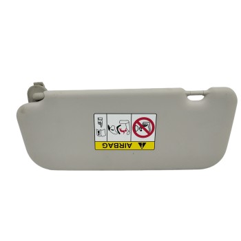Recambio de parasol derecho para kia rio (yb) 1.2 cat referencia OEM IAM   