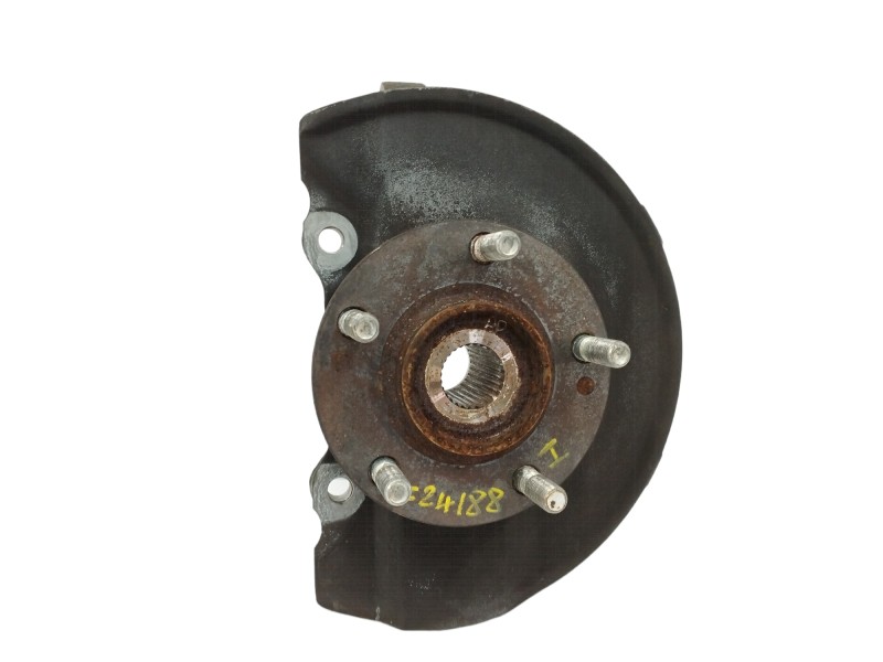 Recambio de mangueta delantera izquierda para mitsubishi outlander (cw0) 2.2 di-d cat referencia OEM IAM 3870A007  