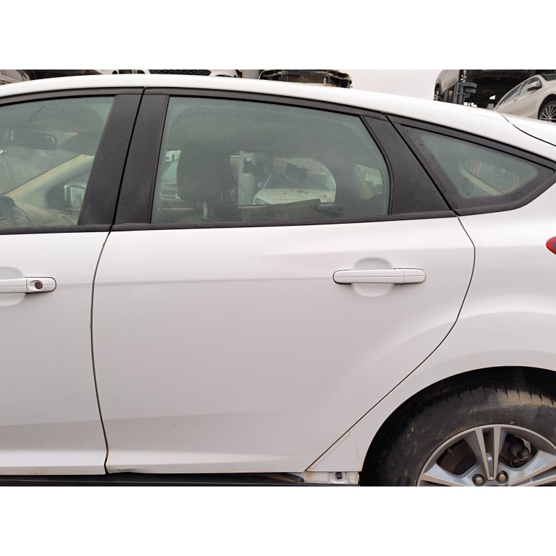 Recambio de puerta trasera izquierda para ford focus iii 1.6 tdci referencia OEM IAM 2172760  