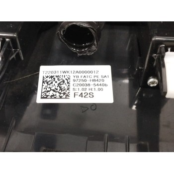 Recambio de mando climatizador para kia rio (yb) 1.2 cat referencia OEM IAM 97250H8420  