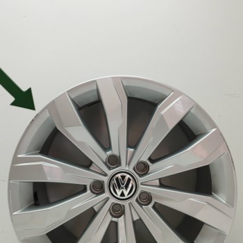 Recambio de llanta para volkswagen t-roc 1.0 tsi referencia OEM IAM 2GA601025J 7,0JX17H2 ET45 5H 5X115