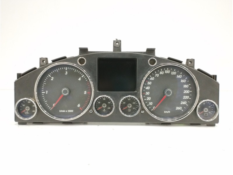 Recambio de cuadro instrumentos para volkswagen touareg (7la) 2.5 tdi referencia OEM IAM 7L6920881A  