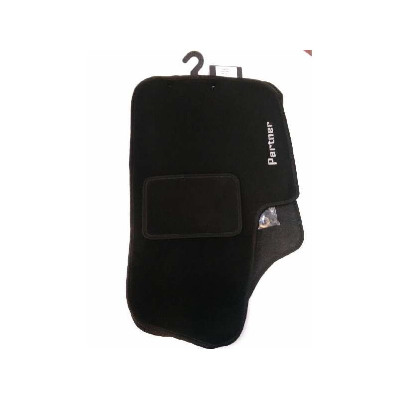 Recambio de alfombras para peugeot partner (s2) 1.9 diesel referencia OEM IAM   ALOHA