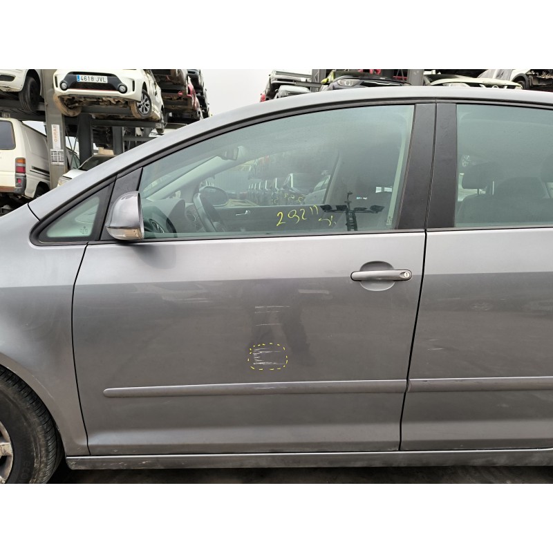 Recambio de puerta delantera izquierda para volkswagen golf v (1k1) 1.9 tdi referencia OEM IAM 5M0831105E 5M0831301P 