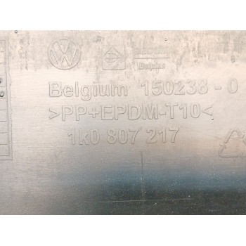Recambio de paragolpes delantero para volkswagen golf v (1k1) 1.9 tdi referencia OEM IAM 1K0807217  
