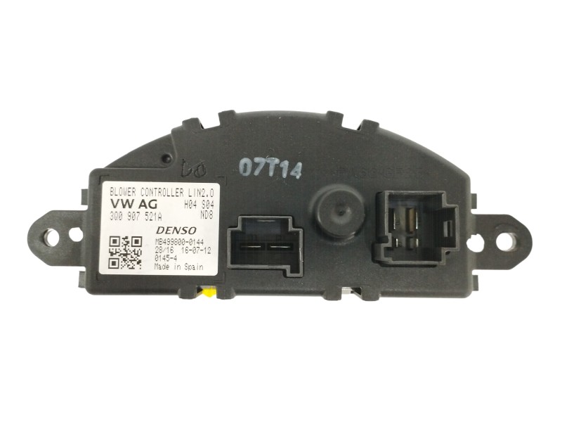 Recambio de resistencia calefaccion para volkswagen passat lim. (3g2) 2.0 tdi referencia OEM IAM 3Q0907521A Recambio de resistencia calefaccion para volkswagen passat lim. (3g2) 2.0 tdi referencia OEM IAM 3Q0907521A