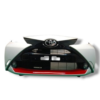 Recambio de paragolpes delantero para toyota aygo (_b4_) 1.0 (kgb40) referencia OEM IAM 521190H918  