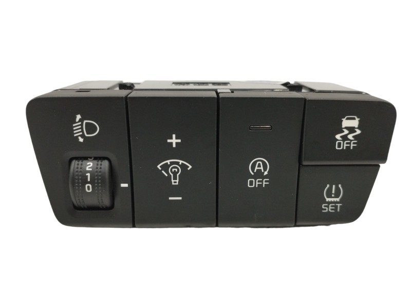 Recambio de mando multifuncion para kia rio (yb) 1.2 cat referencia OEM IAM 84757H8AA0  
