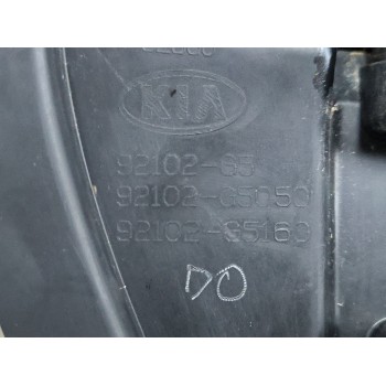 Recambio de faro derecho para kia niro i (de) 1.6 gdi hybrid referencia OEM IAM 92102G5000  