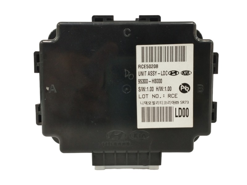 Recambio de modulo electronico para kia rio (yb) 1.2 cat referencia OEM IAM 95300H8000  