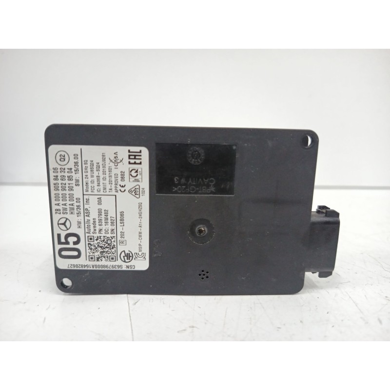 Recambio de modulo electronico para mercedes-benz clase a (w176) a 200 cdi / d (176.008) referencia OEM IAM A0009058406 A0009026