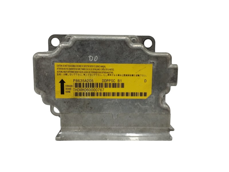 Recambio de centralita airbag para mitsubishi outlander (cw0) 2.2 di-d cat referencia OEM IAM P8635A205 Recambio de centralita airbag para mitsubishi outlander (cw0) 2.2 di-d cat referencia OEM IAM P8635A205