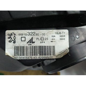 Recambio de faro derecho para peugeot 307 sw (3h) 2.0 hdi 135 referencia OEM IAM 9681832280  