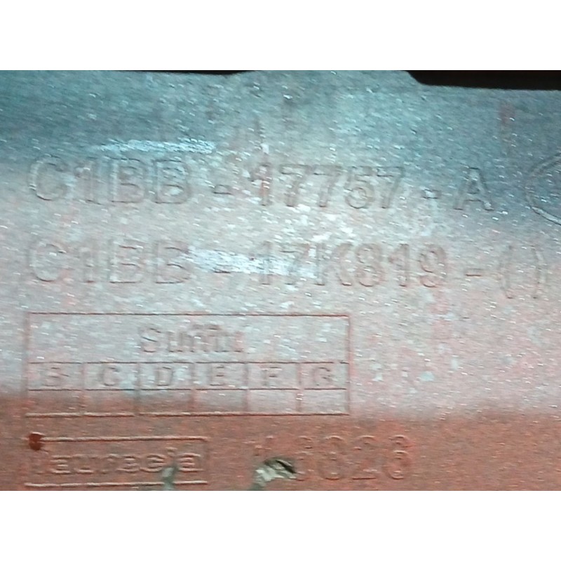 PARAGOLPES DELANTERO