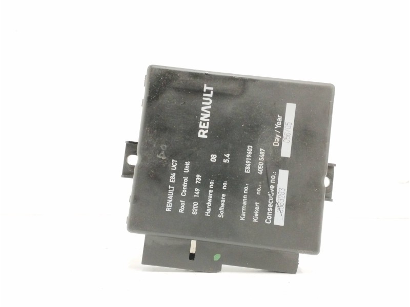Recambio de modulo electronico para renault megane ii coupe/cabrio 1.9 dci diesel referencia OEM IAM 8200149739  