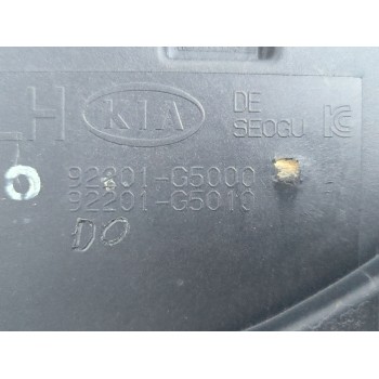 Recambio de faro antiniebla izquierdo para kia niro i (de) 1.6 gdi hybrid referencia OEM IAM 92201G5000  