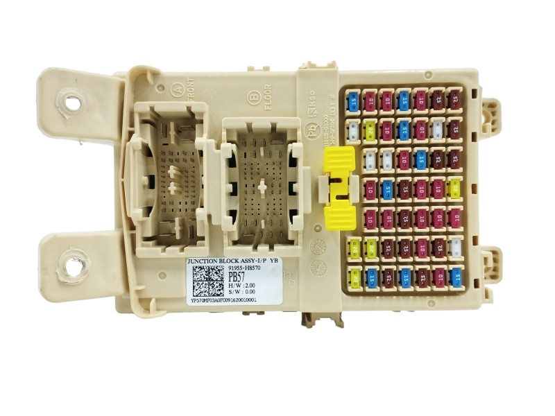 Recambio de caja reles / fusibles para kia rio (yb) 1.2 cat referencia OEM IAM 91955H8570 Recambio de caja reles / fusibles para kia rio (yb) 1.2 cat referencia OEM IAM 91955H8570