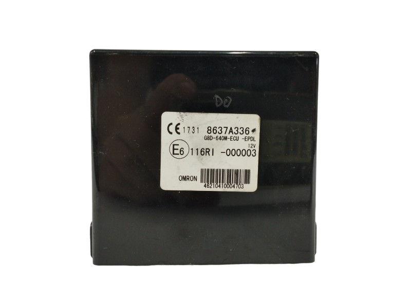 Recambio de modulo electronico para mitsubishi outlander (cw0) 2.2 di-d cat referencia OEM IAM 8637A336 116RI000003 Recambio de modulo electronico para mitsubishi outlander (cw0) 2.2 di-d cat referencia OEM IAM 8637A336 116RI000003