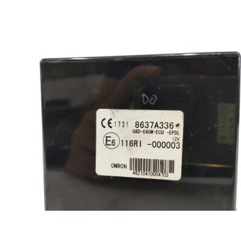 Recambio de modulo electronico para mitsubishi outlander (cw0) 2.2 di-d cat referencia OEM IAM 8637A336 116RI000003 