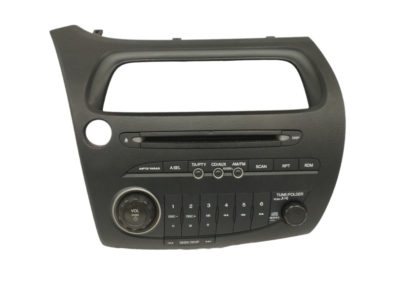 Recambio de sistema audio / radio cd para honda civic berlina (fn) 2.2 ctdi referencia OEM IAM 39100SMRG112M1 Recambio de sistema audio / radio cd para honda civic berlina (fn) 2.2 ctdi referencia OEM IAM 39100SMRG112M1