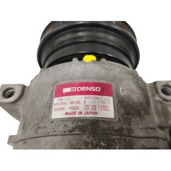 Recambio de compresor aire acondicionado para bmw serie 5 berlina (e39) 2.5 turbodiesel cat referencia OEM IAM 4472009750  