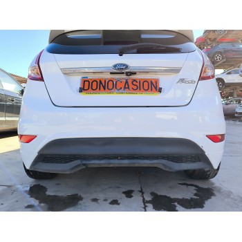 Recambio de paragolpes trasero para ford fiesta vi (cb1, ccn) 1.5 tdci referencia OEM IAM 1730685 1553563 