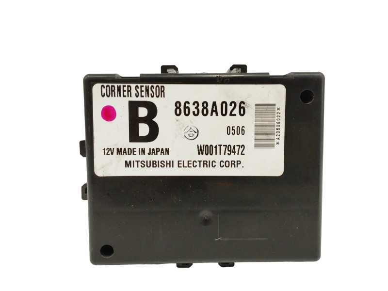 Recambio de modulo electronico para mitsubishi outlander (cw0) 2.2 di-d cat referencia OEM IAM 8638A026 W001T79472 Recambio de modulo electronico para mitsubishi outlander (cw0) 2.2 di-d cat referencia OEM IAM 8638A026 W001T79472