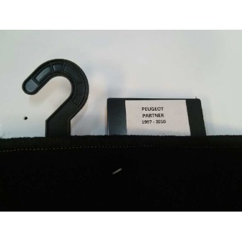 Recambio de alfombras para peugeot partner (s2) 1.9 diesel referencia OEM IAM   ALOHA
