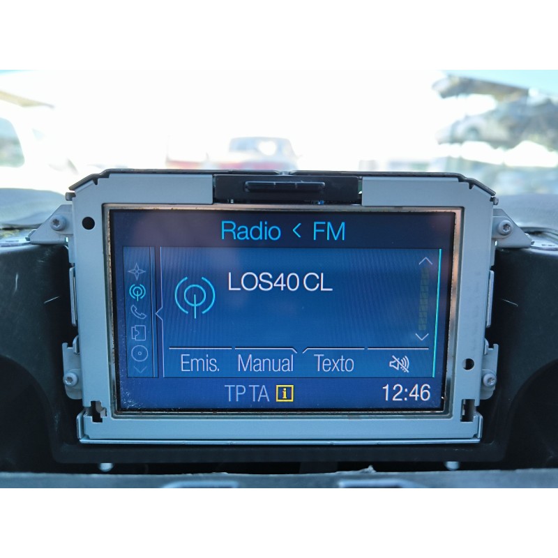Recambio de pantalla multifuncion para ford fiesta vi (cb1, ccn) 1.5 tdci referencia OEM IAM 2013275  