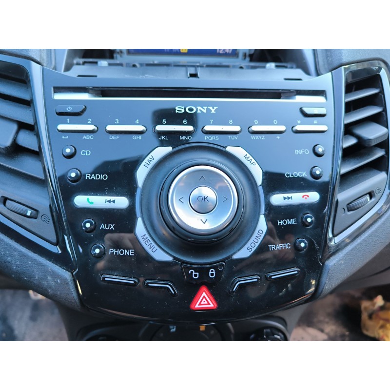 Recambio de sistema audio / radio cd para ford fiesta vi (cb1, ccn) 1.5 tdci referencia OEM IAM 1827433  